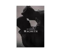 The Tragedy of Macbeth (2021 Film) Poster Canvas Oil Painting Canvas Art Poster Home Hanging Painting Bar Art Interior Wall Decoration PosterUnframe-style08x12inch(20x30cm)