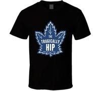The Tragically Hip Unisex T-Shirt Top Black Mens Tee M
