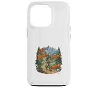 The Trail Knows My Name Hiking Adventure Design Case for iPhone 13 Pro
