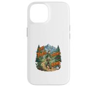 The Trail Knows My Name Hiking Adventure Design Case for iPhone 14