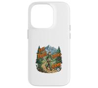 The Trail Knows My Name Hiking Adventure Design Case for iPhone 14 Pro