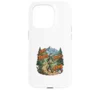 The Trail Knows My Name Hiking Adventure Design Case for iPhone 15 Pro