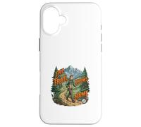 The Trail Knows My Name Hiking Adventure Design Case for iPhone 16 Plus