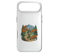 The Trail Knows My Name Hiking Adventure Design Case for iPhone Air