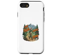 The Trail Knows My Name Hiking Adventure Design Case for iPhone SE (2020) / 7/8