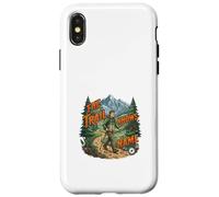 The Trail Knows My Name Hiking Adventure Design Case for iPhone X/XS