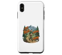 The Trail Knows My Name Hiking Adventure Design Case for iPhone XS Max