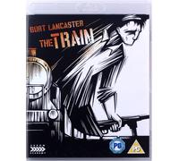 THE TRAIN Blu-ray Burt Lancaster Paul Scofield John Frankenheimer New UK R2