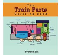 The Train Parts Coloring Book