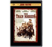 THE TRAIN ROBBERS (1973 John Wayne) - DVD - UK Compatible - New sealed