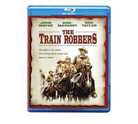 THE TRAIN ROBBERS (John Wayne) - Blu Ray - Sealed Region free