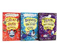 The Train to Impossible Places Adventure 3 Book Set Collection