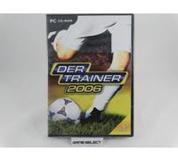 The Trainer 2006 06 Football Manager PC Computer CDROM Original New Sealed