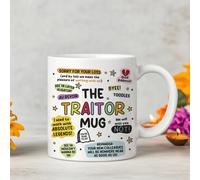 The Traitor Mug Funny Leaving Job New Job Congratulations Gift For Colleagues