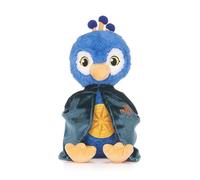 The Traitors 12"/30cm Peacock in Hooded Cloak Soft Plush Toy
