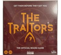 The Traitors BBC Official Board Game Goliath New + Sealed 12+ As seen on BBC