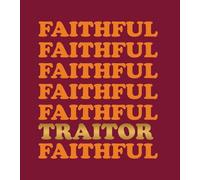 The Traitors Birthday Card Are you a Faithful or Traitor