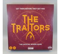 Goliath The Traitors Official Board Game Based on the BBC Series | Faithful Vs Traitor Challenges, Strategic Deduction Play, 4-6 Players