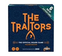 The Traitors Board Game UK Second Edition