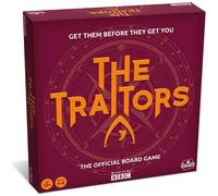 The Traitors Board Game Strategy Deception Party Family Fun Tabletop Game UK New