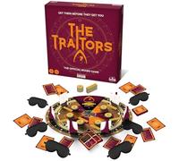 The Traitors Board Game - You've Watched The Show, Now Experience The The Traitors Official Board Game For Yourself! - Weight: 652g (Approx.) - Dimensions: 27 X 27 X 6.5cm (Approx.)