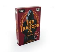 Professor Puzzle Ginger Fox The Traitors Card Game