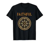 The Traitors Faithful Round Table T-Shirt, Men, Black, X-Large
