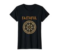 The Traitors Faithful Round Table T-Shirt, Women, Black, Large