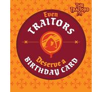the traitors, generic, birthday card