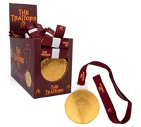 The Traitors Milk Chocolate Shield Medallion, 26 g (Pack of 36)