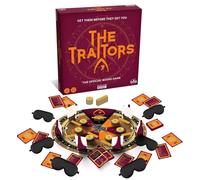The Traitors Official Board Game TV Show Inspired Strategy Faithfuls vs Traitors