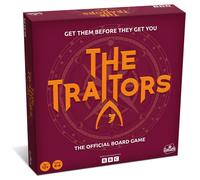 Goliath Games Presents: The Traitors - Official Board Game | Based on the Hit BBC Show | Can the Faithfuls Catch the Traitor? | For 4-6 Players | Ages 12+