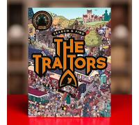 The Traitors Search & Find Book