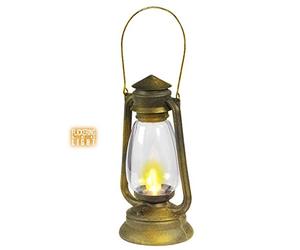 The Traitors Style Prop Light Up Lantern 25cm