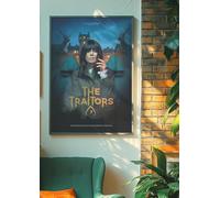 The Traitors TV Show Poster, Featuring Claudia Winkleman. Stunning Quality (A3)