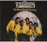 The Trammps - WHOLE WORLD'S DANCING LP (VINYL ALBUM) US ATLANTIC 1979