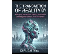 The Transaction of Reality: How your perception, identity, and world are designed without your awareness