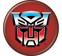 The Transformers Autobots Logo Button
