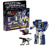 The Transformers Retro G1 figurine Decepticon Communicator Soundwave with Laserbeak & Ravage 18 cm