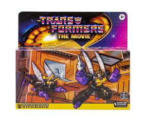 The Transformers: The Movie figurine Retro Kickback 14 cm