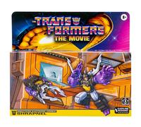 Transformers Toys Retro G1 Shrapnel Converting Action Figure (5.5”)