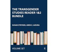The Transgender Studies Reader 1&2 BUNDLE