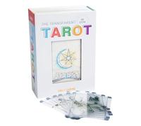 The Transparent Tarot, Unique Three-Dimensional Transparent Tarrot CardsClassic Tarot Learning Deck Fortune Telling Game with Meanings on Them for Beginner Tarots Lovers
