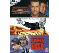 The Transporter/Broken Arrow/Point Break [DVD]