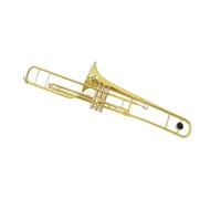 The Transposed Trombone Is Suitable For Adults Who Are Just Starting To Learn To Play The Brass Lacquered Brass Trombone(7)