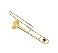 The Transposed Trombone Is Suitable For Adults Who Are Just Starting To Learn To Play The Brass Lacquered Brass Trombone(4)