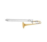 The Transposed Trombone Is Suitable For Adults Who Are Just Starting To Learn To Play The Brass Lacquered Brass Trombone(2)