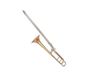 The Transposed Trombone Is Suitable For Adults Who Are Just Starting To Learn To Play The Brass Lacquered Brass Trombone(10)