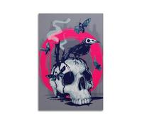 The Trap And The Pendulum Poster Poster Decorative Painting Canvas Wall Posters And Art Picture Print Modern Family Bedroom Decor Posters 08x12inch(20x30cm)