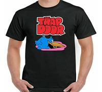 The Trap Door Retro 80'S Tv Program Animated Cartoon Show Men's Black T-Shirt Unisex Clothing L
